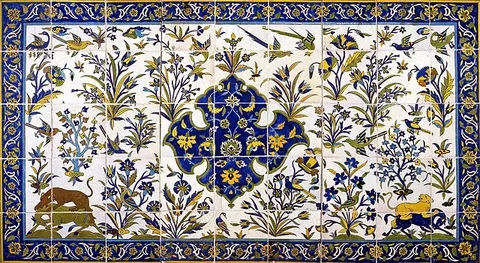 تصویر 3 از قیمت کاشی طرح سنتی با کیفیت ارزان + خرید عمده